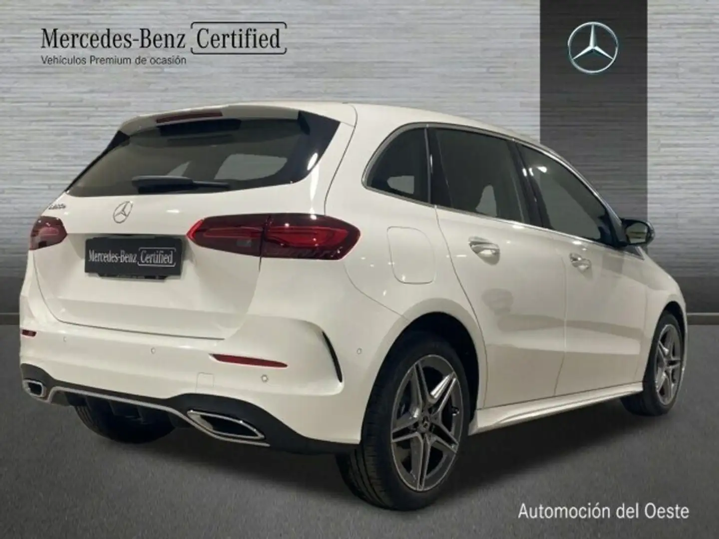 Mercedes-Benz B 250 e[0-804] Wit - 2