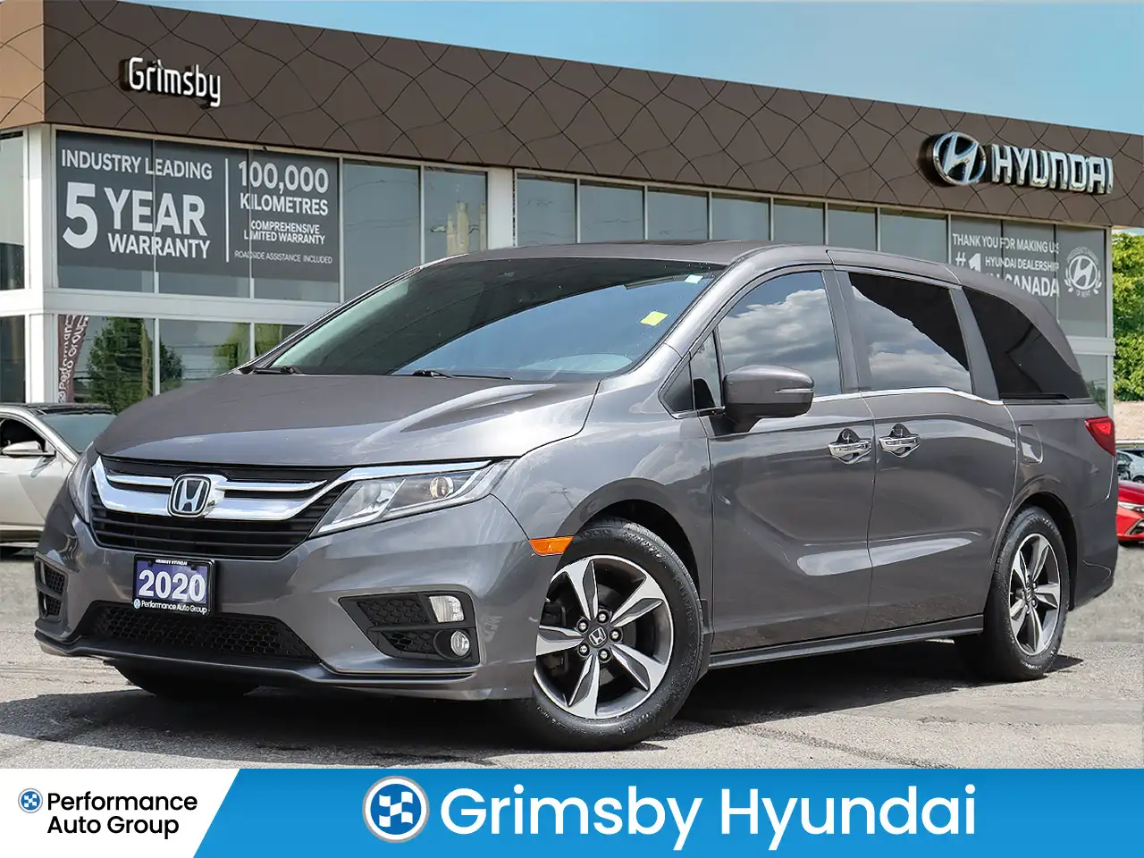 2020 Honda Odyssey