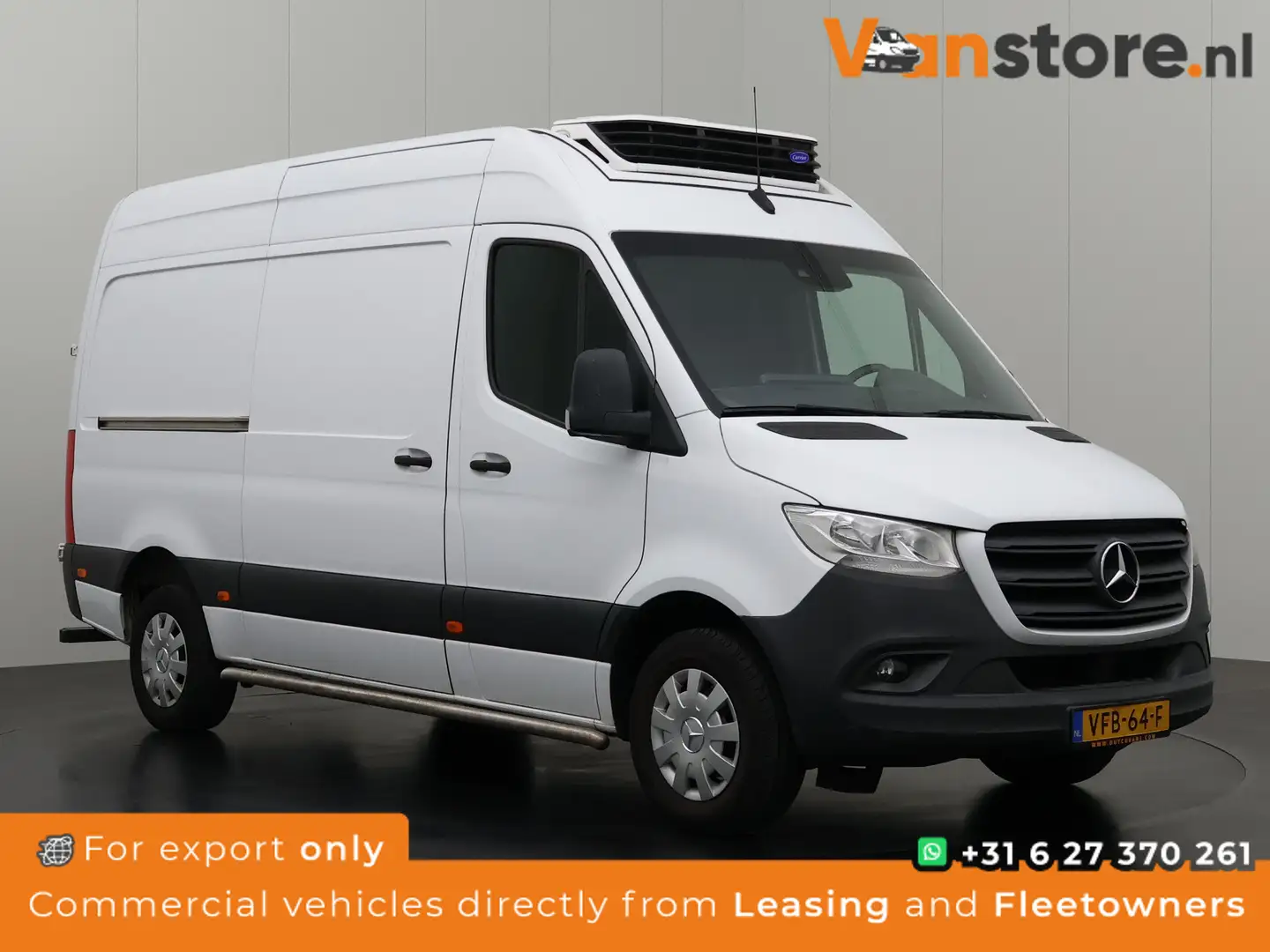Mercedes-Benz Sprinter 316CDI 7G-Tronic Automaat L2H2 Koelauto 12/220V | Weiß - 1