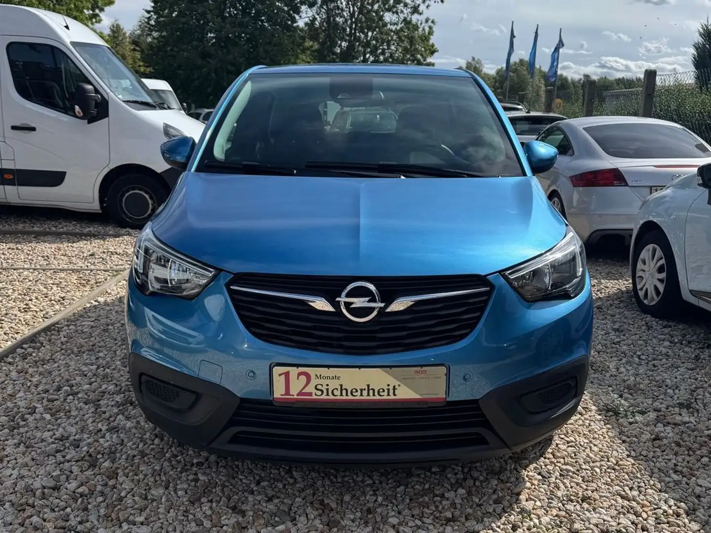 Opel Crossland X *TÜV+Service Neu*Garantie* Blau - 2