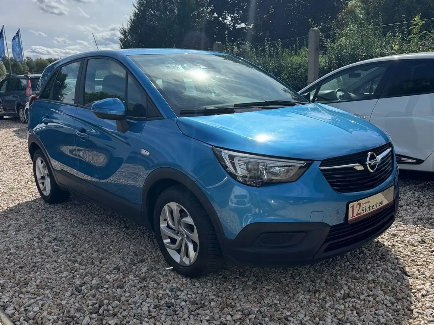Opel Crossland X *TÜV+Service Neu*Garantie* Blau - 1