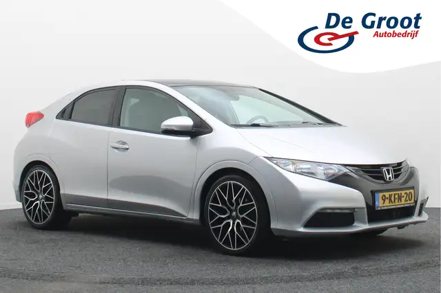 Honda Civic 1.4 Comfort Climate, Elektrische Pakket, LED, Trek
