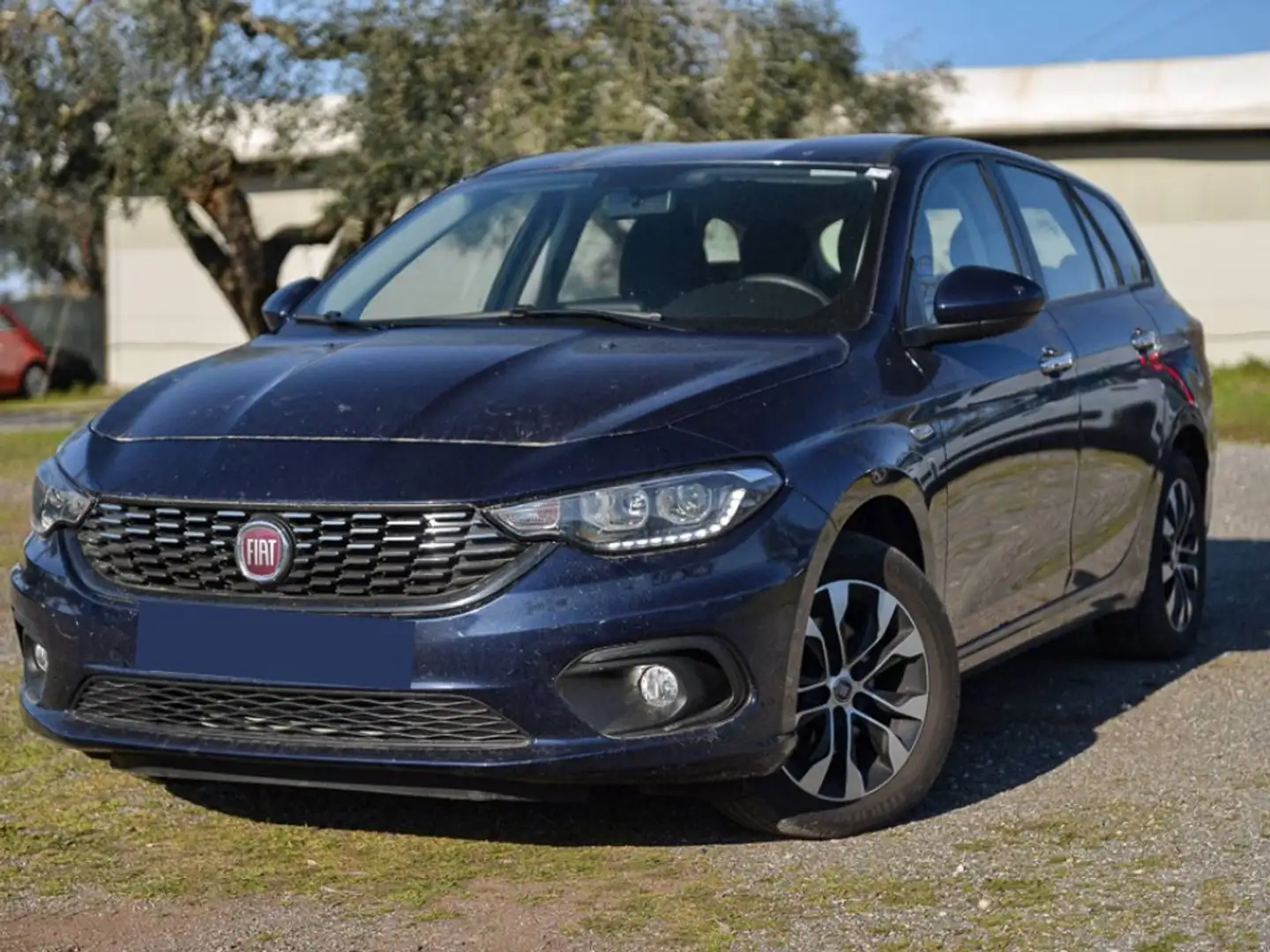 Fiat Tipo Station Wagon 1.3 Multijet CityLife Blau - 2