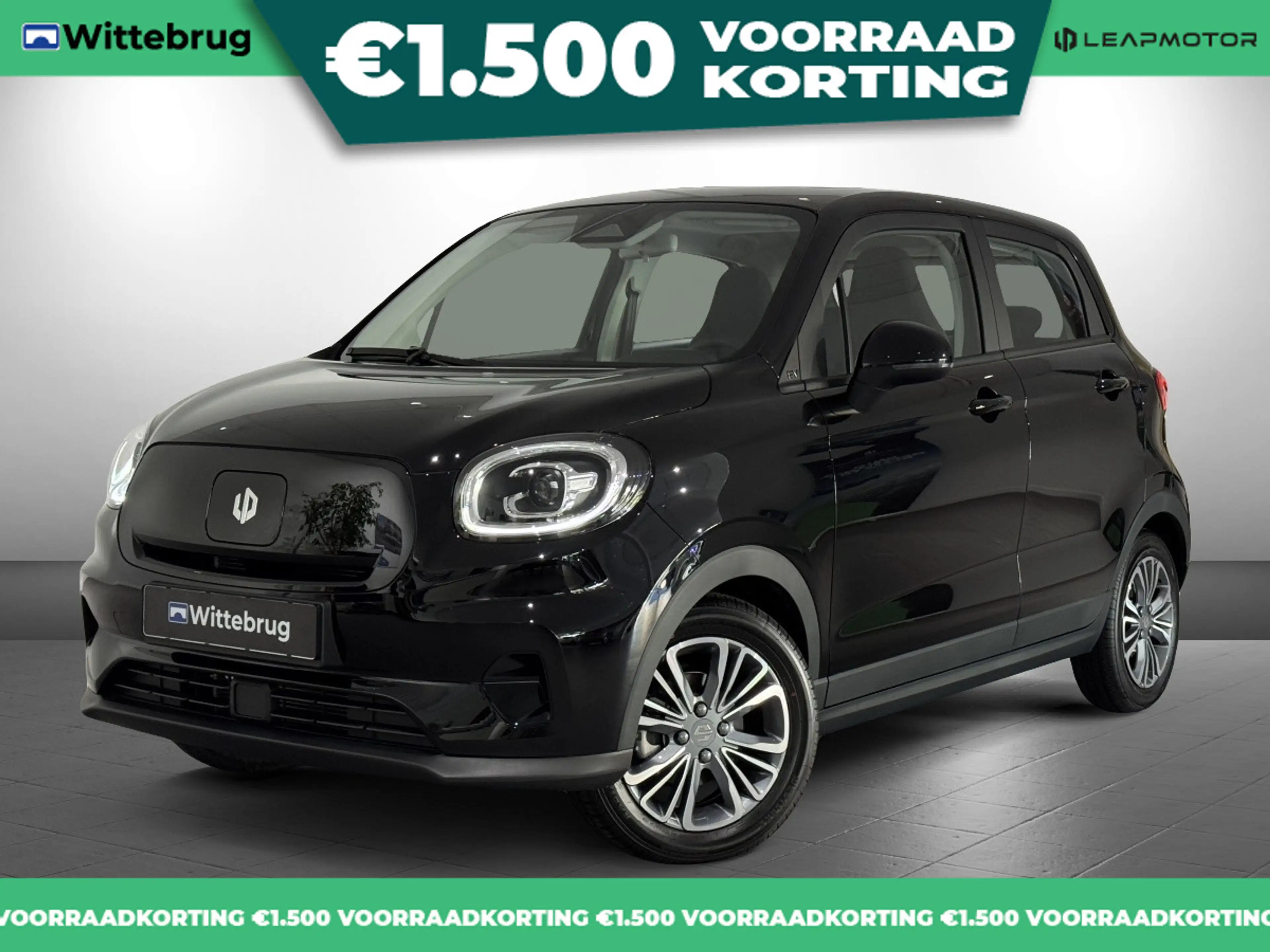 Leapmotor T03 Design 37.3 kWh Volledig Elektrisch met 265 km WLT