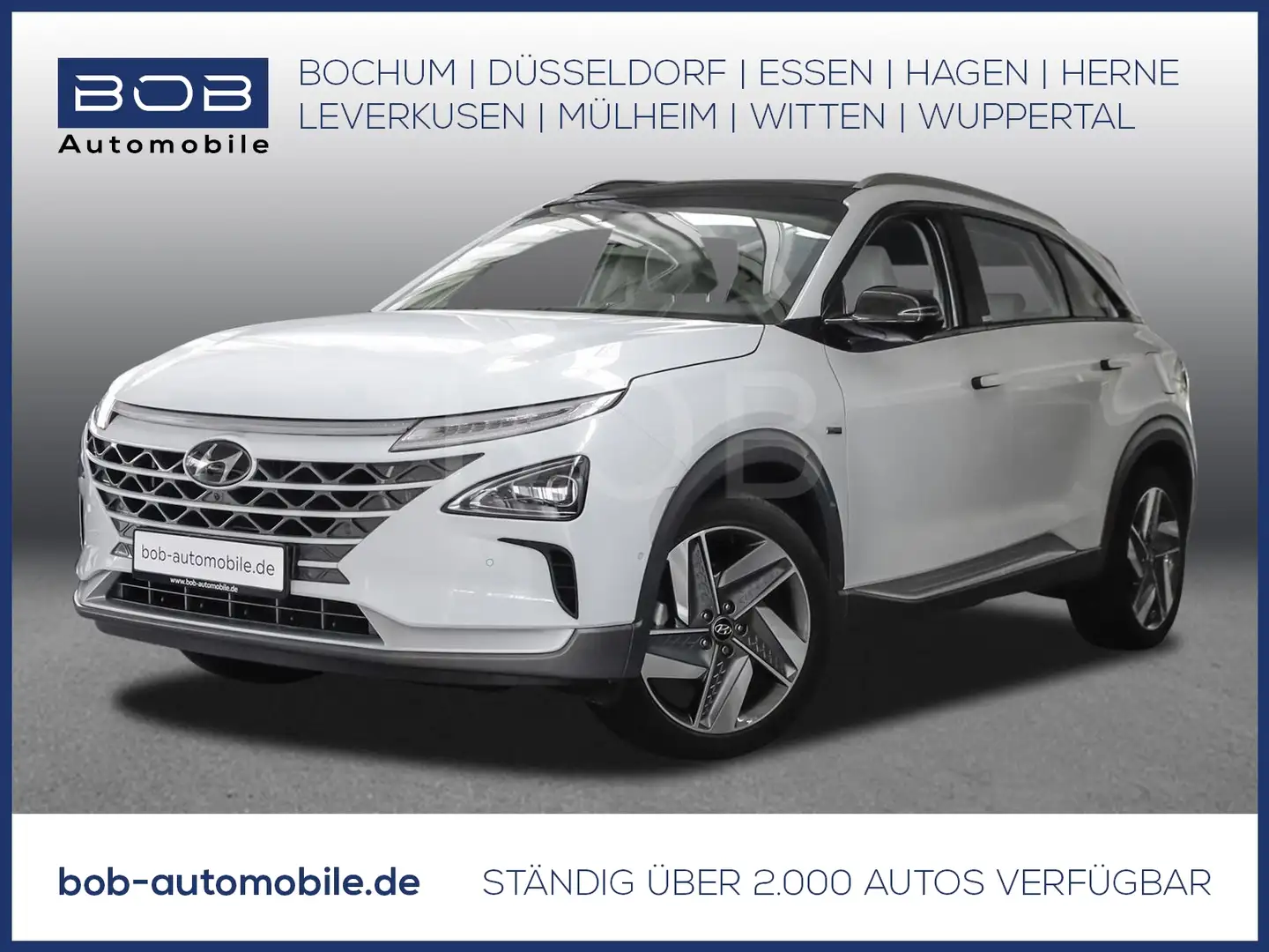 Hyundai NEXO Premium KRELL 360°Kamera Alb - 1