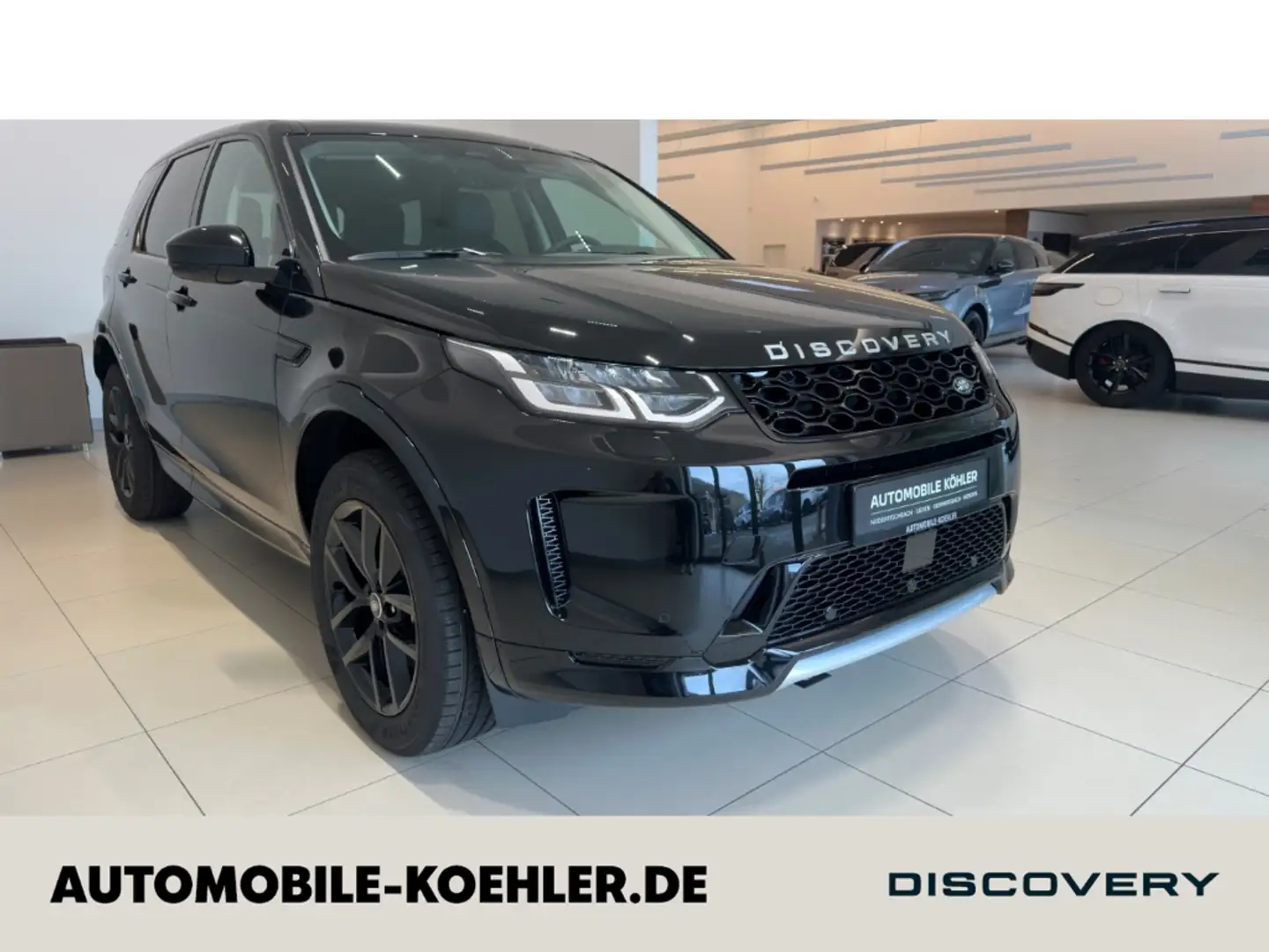 Land Rover Discovery Sport D165 S AHK KOMFORT & WINTERPAKET Schwarz - 1