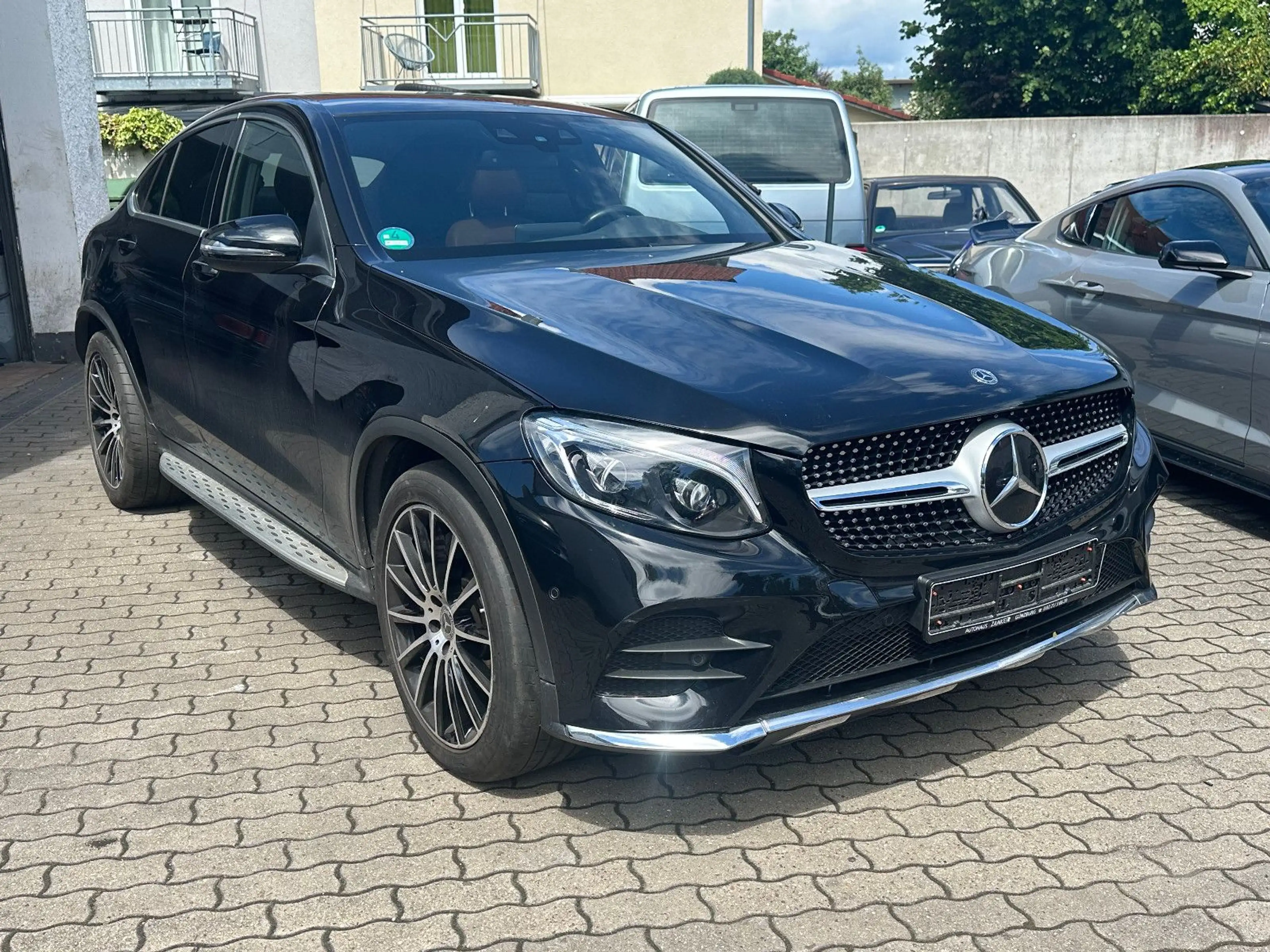 Mercedes-Benz GLC 350 d Coupe 4Matic*Ledersitze*20 Zoll