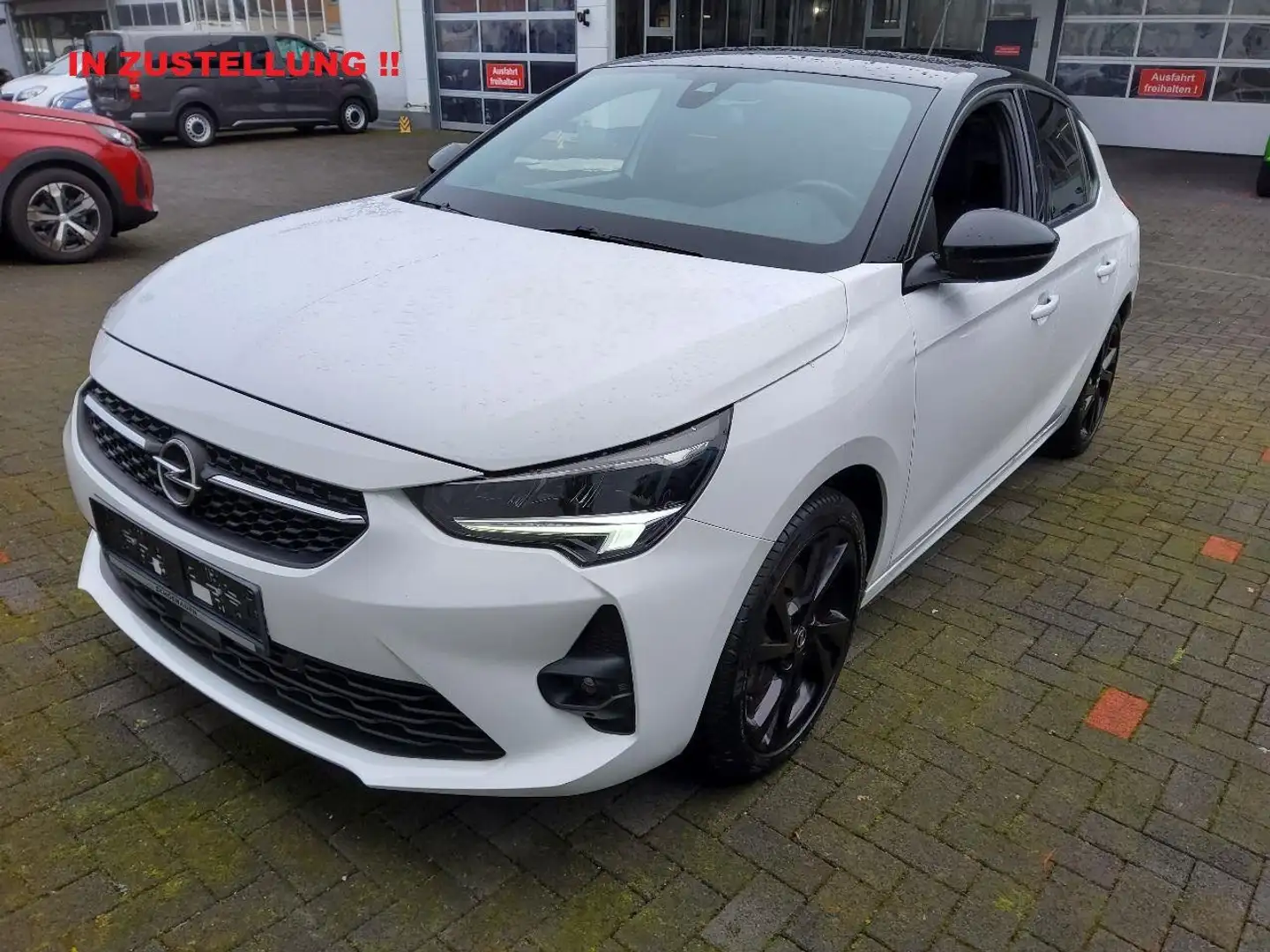 Opel Corsa F 1,2 GS Line AT, RFK, LED, Navi, Sitzh. Blanc - 1