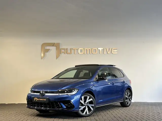 2023 Volkswagen Polo in Blue for sale