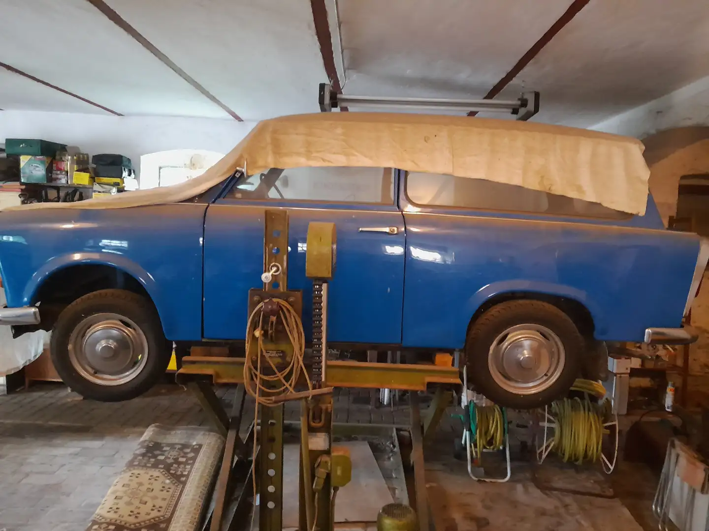 Trabant P601 Albastru - 1
