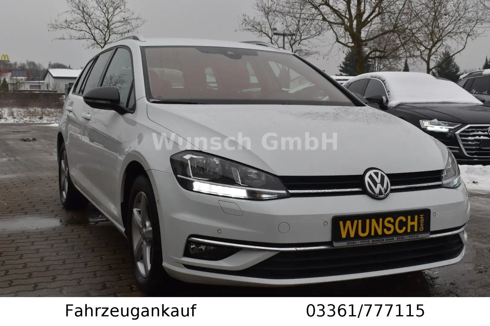 Volkswagen Golf VII Variant IQ.DRIVE Start-Stopp Weiß - 1