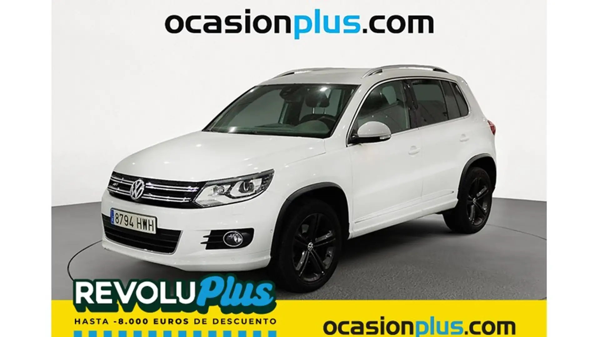 Volkswagen Tiguan 2.0TDI BMT Business 4M DSG 140 Wit - 1