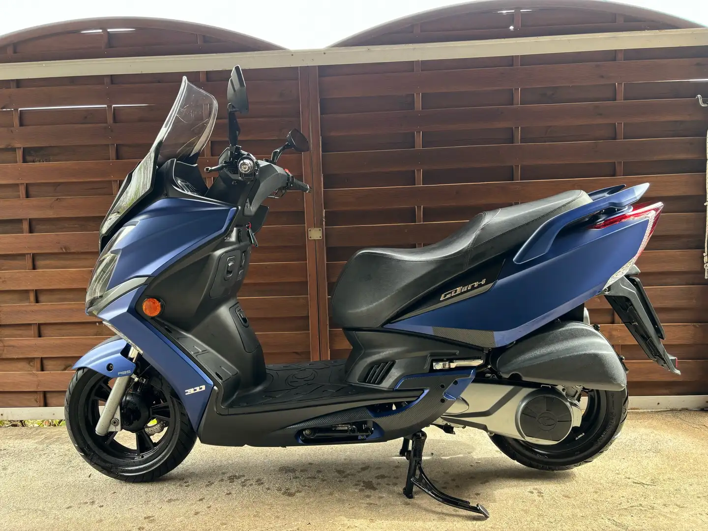 Kymco Grand Dink 300 ABS Blue - 2