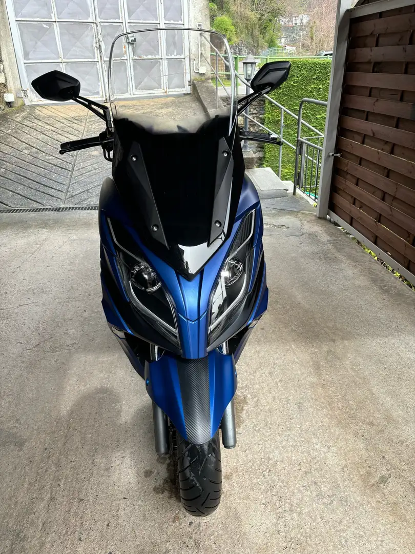 Kymco Grand Dink 300 ABS Blauw - 1