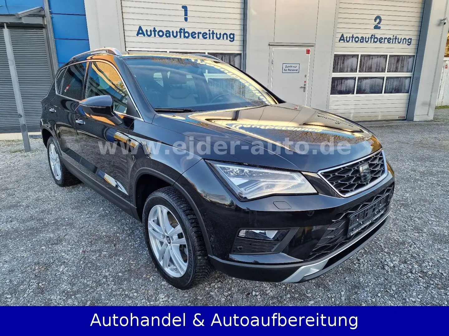 SEAT Ateca 1.4 TSI 4Drive Xcellence *ALLRAD*360°KAMER Noir - 2