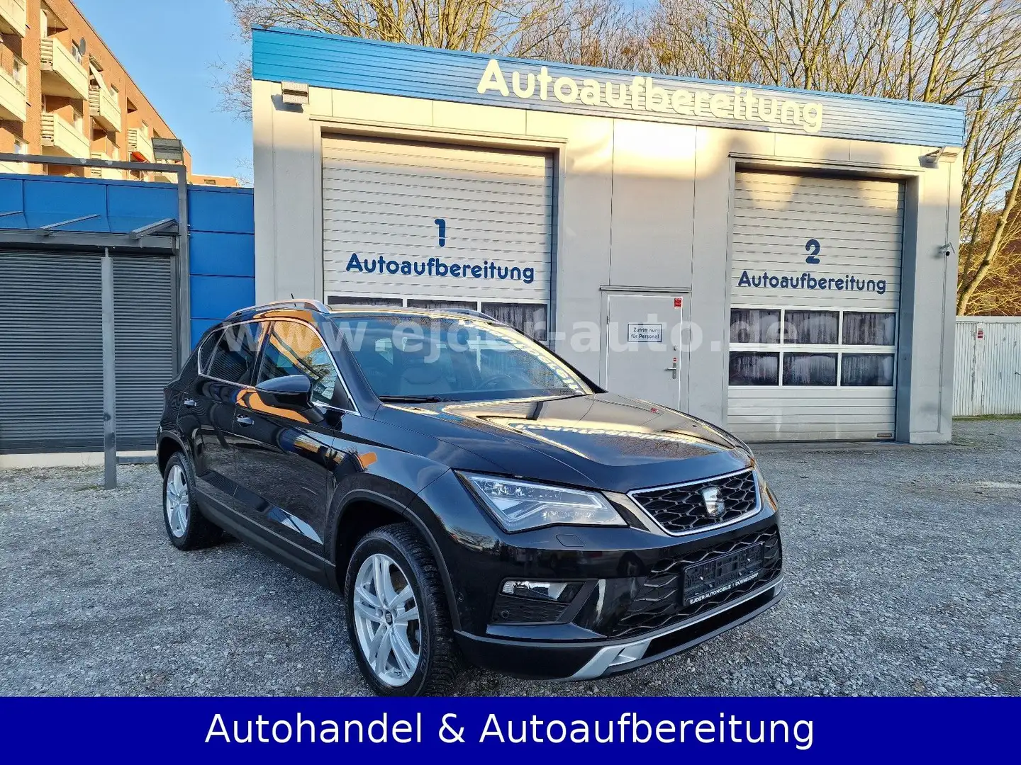 SEAT Ateca 1.4 TSI 4Drive Xcellence *ALLRAD*360°KAMER Noir - 1