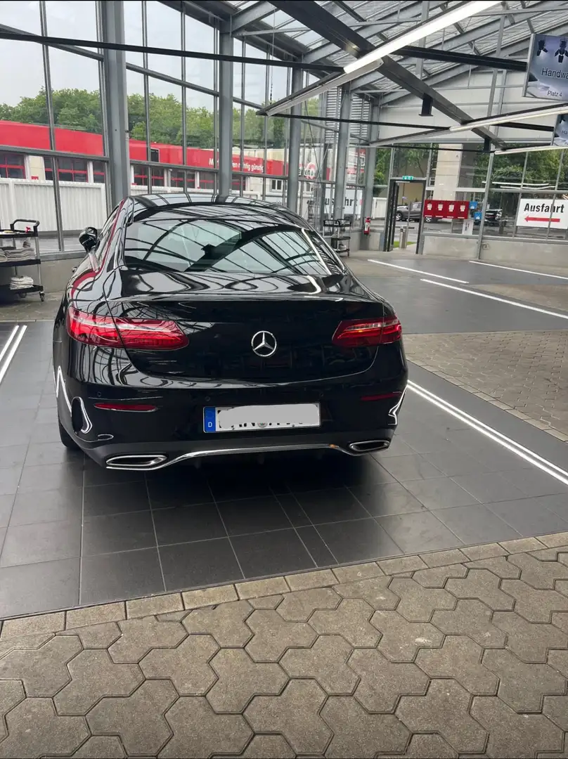 Mercedes-Benz E 300 E 300 Coupe 7G-TRONIC Negru - 1