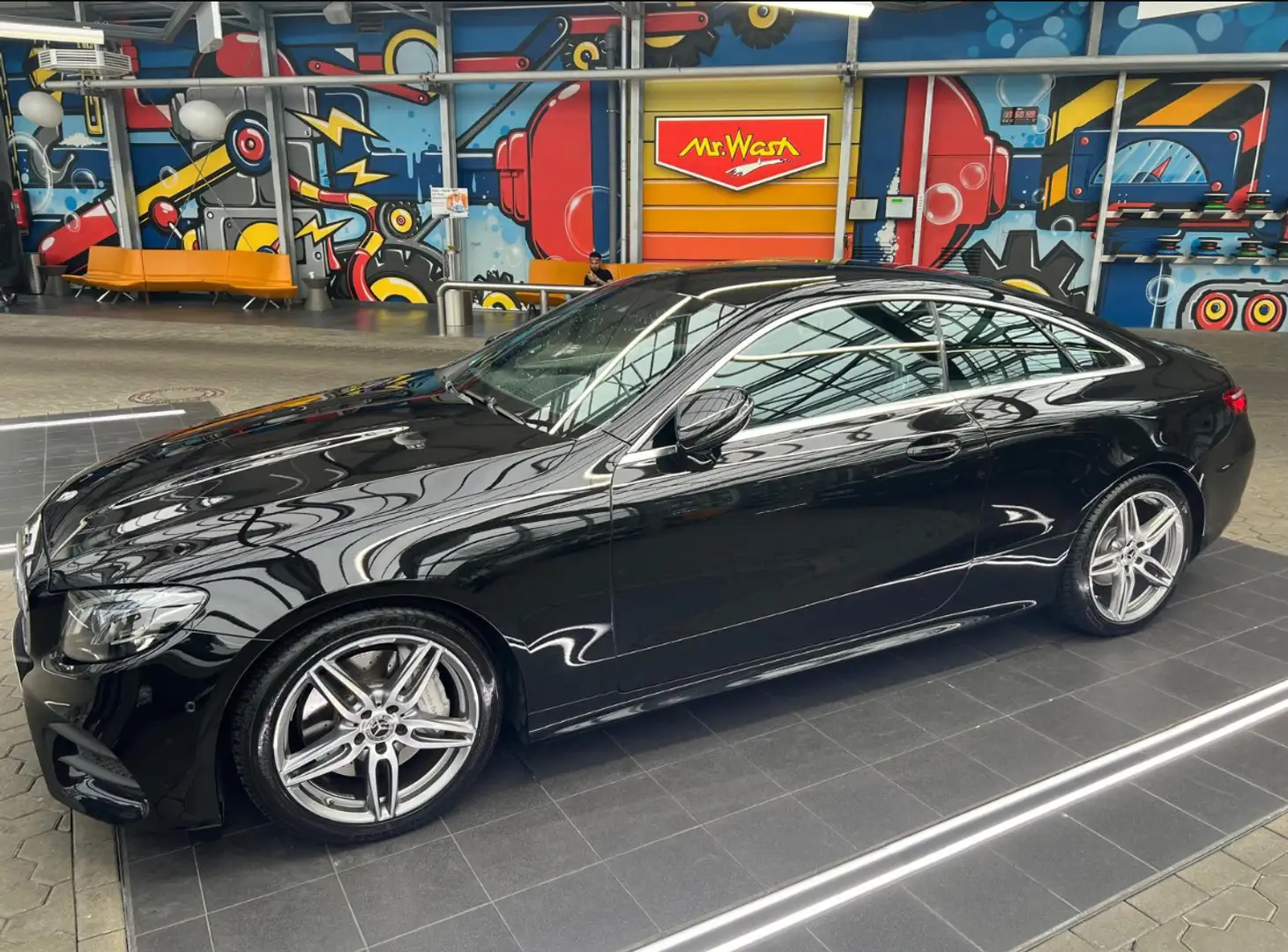 Mercedes-Benz E 300 E 300 Coupe 7G-TRONIC Negru - 2