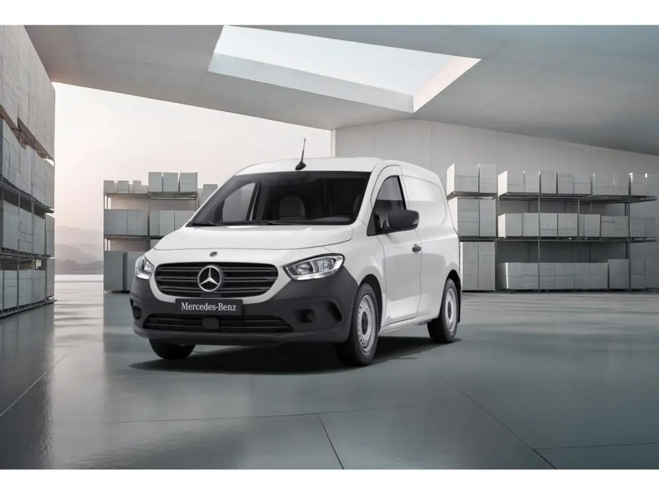 Mercedes-Benz Citan 110 Kasten Klima*MBUX*Car-Play*AHK*Tempo 8