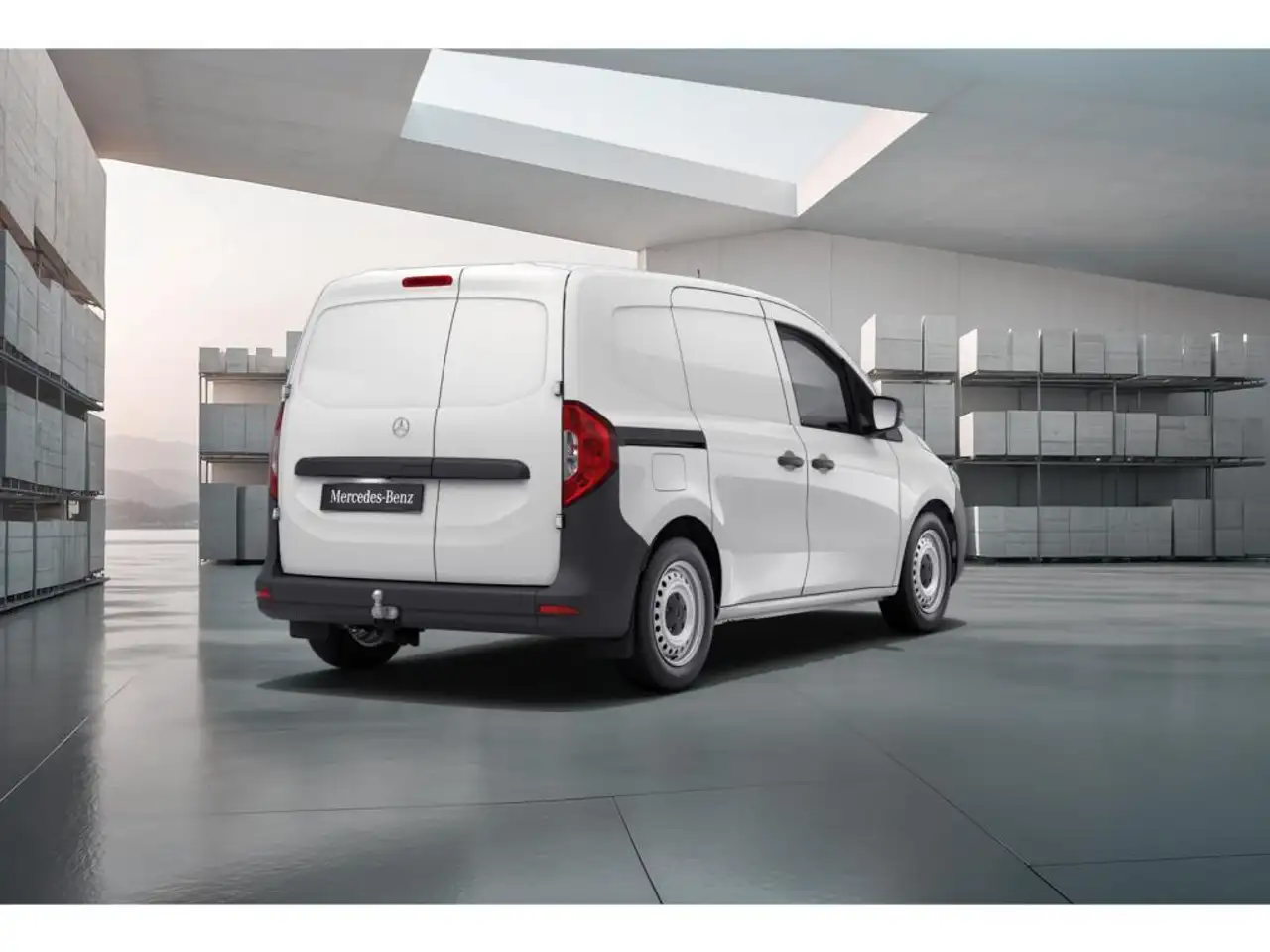 Mercedes-Benz Citan 110 Kasten Klima*MBUX*Car-Play*AHK*Tempo 4