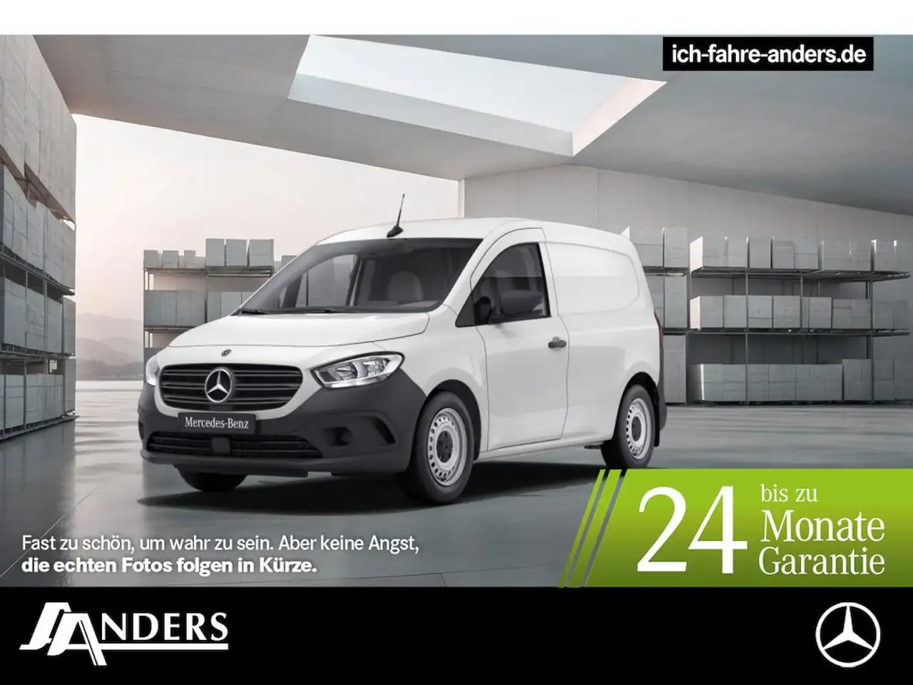 Mercedes-Benz Citan 110 Kasten Klima*MBUX*Car-Play*AHK*Tempo