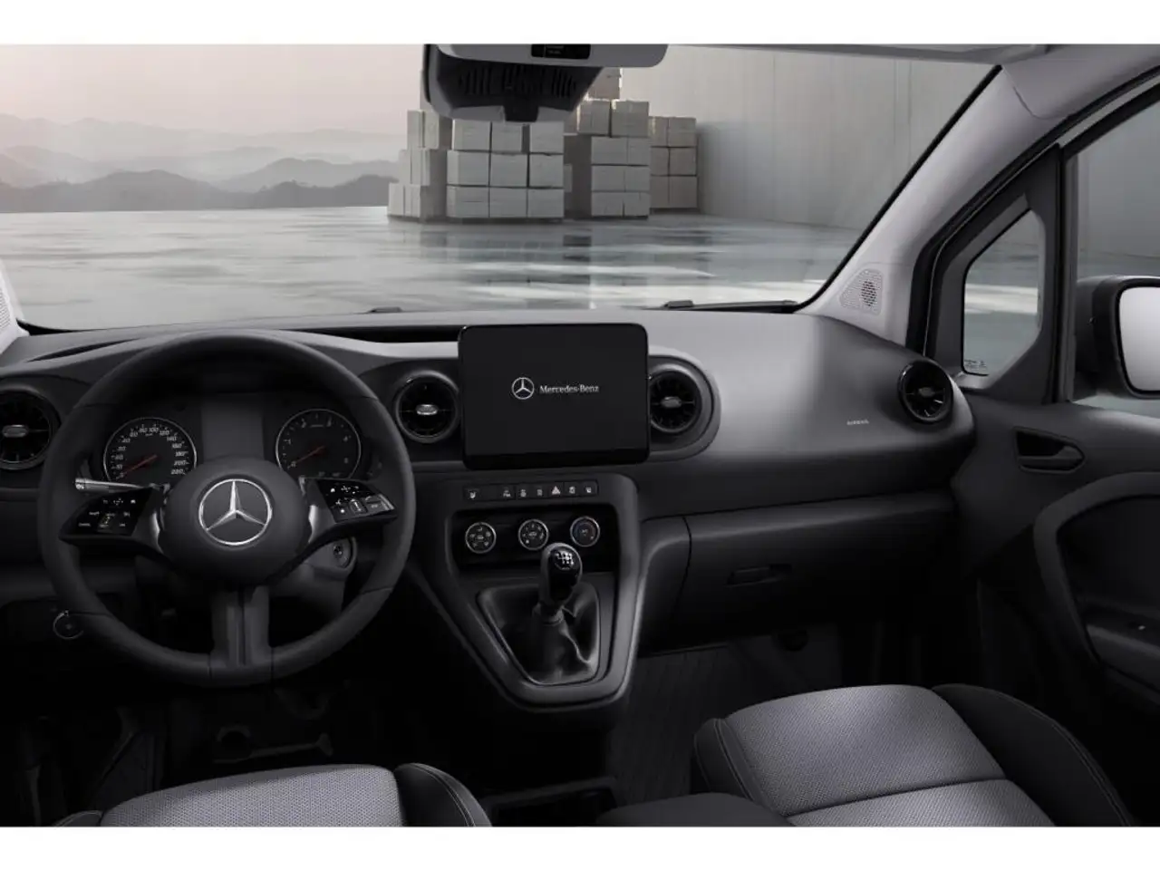 Mercedes-Benz Citan 110 Kasten Klima*MBUX*Car-Play*AHK*Tempo 9