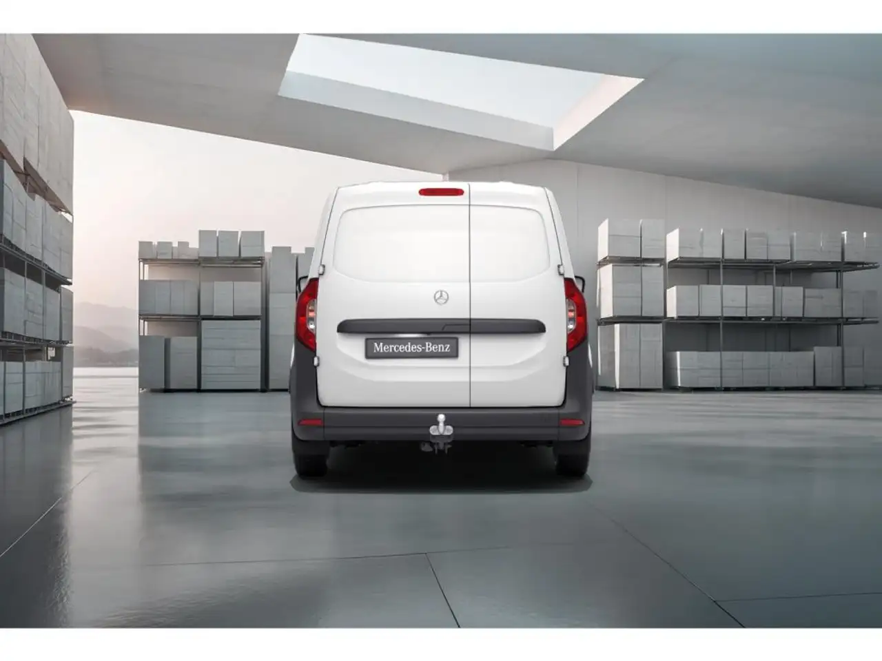 Mercedes-Benz Citan 110 Kasten Klima*MBUX*Car-Play*AHK*Tempo 5
