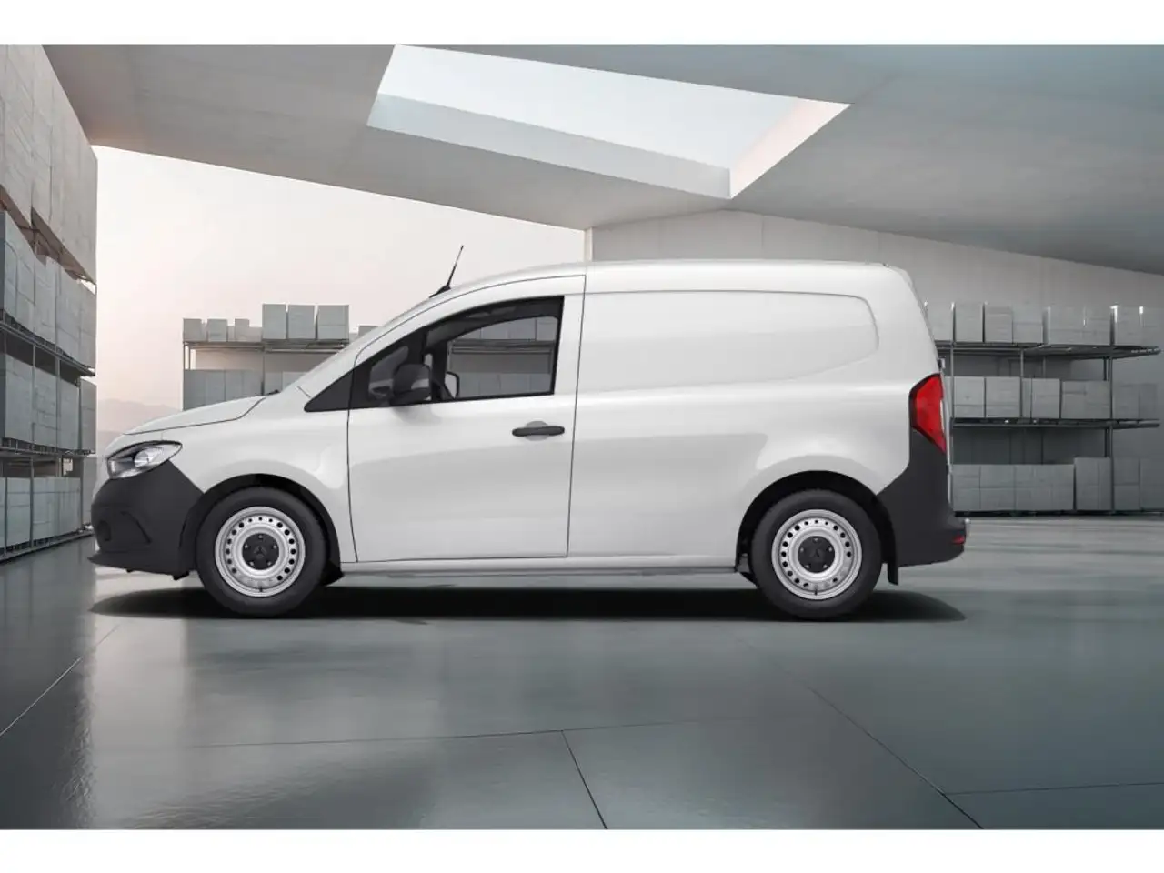 Mercedes-Benz Citan 110 Kasten Klima*MBUX*Car-Play*AHK*Tempo 3