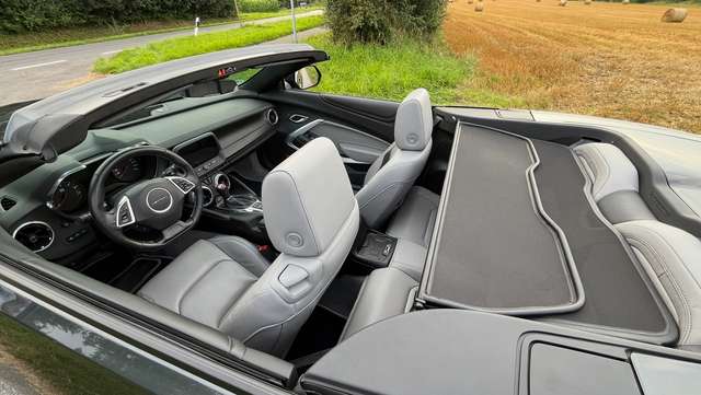 Chevrolet Camaro Cabriolet 6.2 V8, deutsches Modell