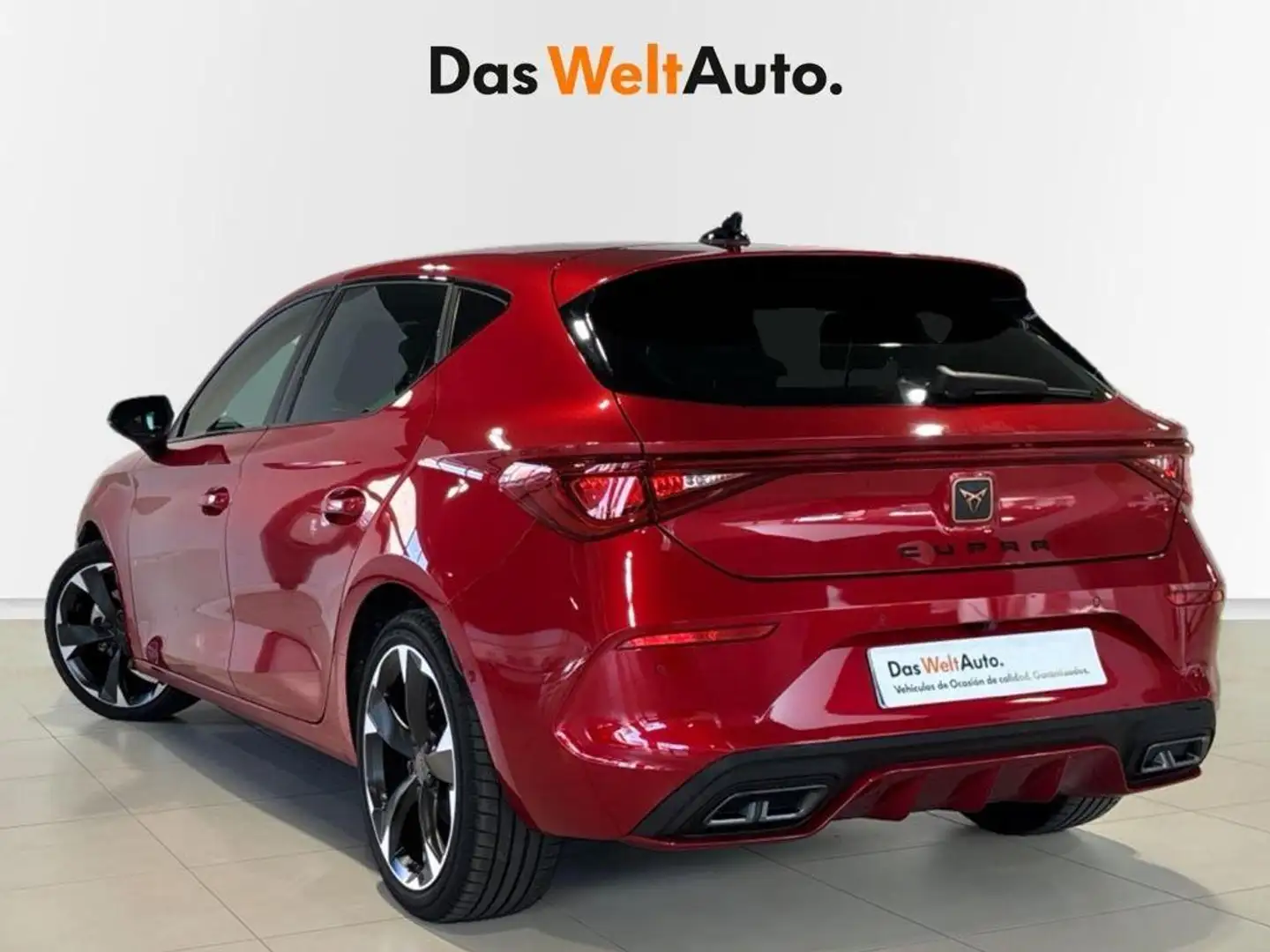 CUPRA Leon 1.5 ETSI DSG 110Kw Rojo - 2
