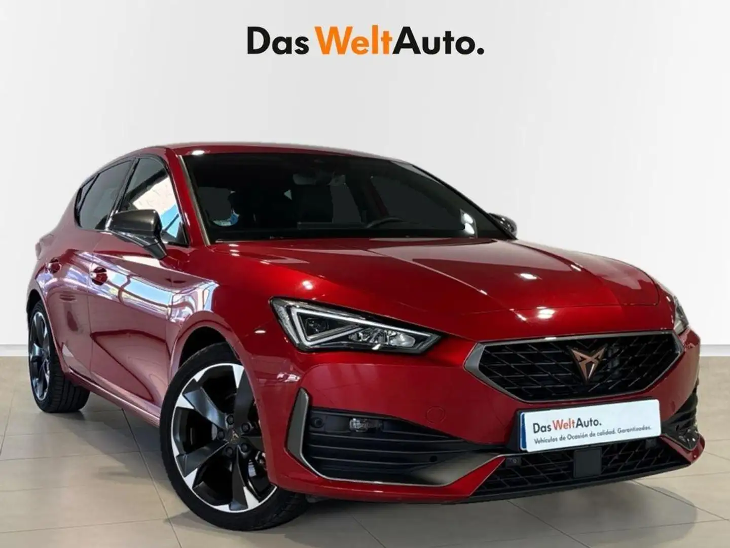 CUPRA Leon 1.5 ETSI DSG 110Kw Rojo - 1