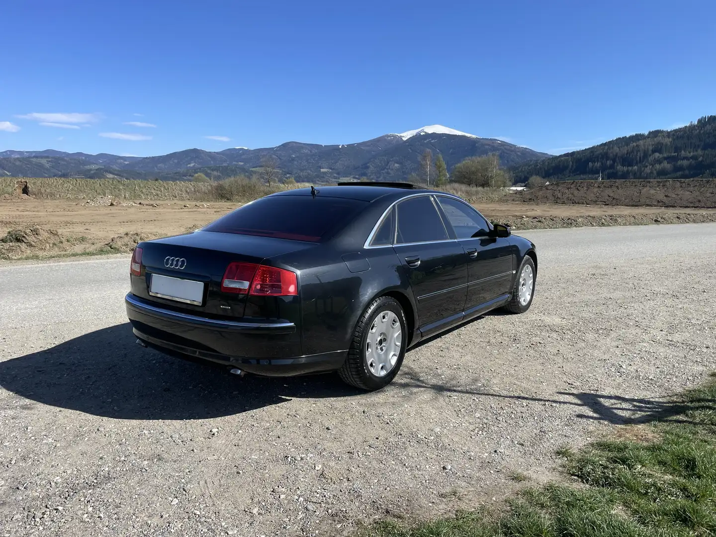 Audi A8 3.0 TDI quattro Sportsitze/Sportluftfahrwerk Negru - 1