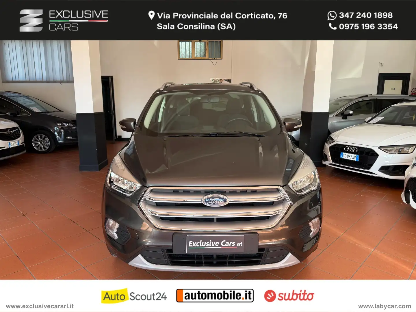 Ford Kuga 1.5 EcoBoost 120CV S&S 2WD Business NEOPATENTATI Grijs - 2