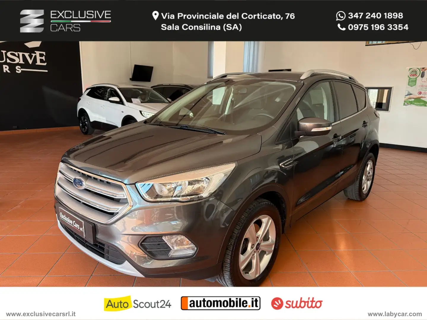 Ford Kuga 1.5 EcoBoost 120CV S&S 2WD Business NEOPATENTATI Grijs - 1