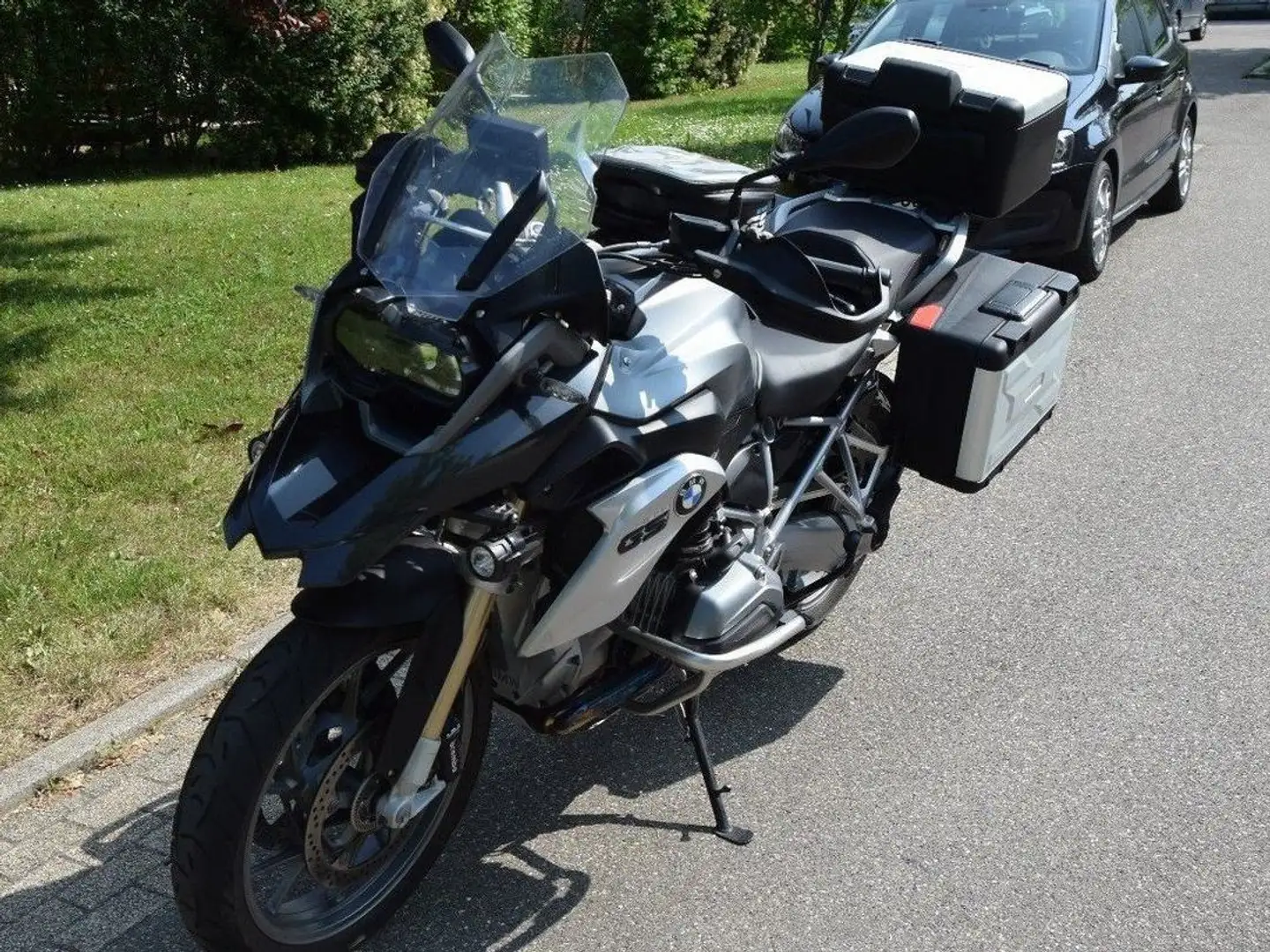 BMW R 1200 GS LC Zilver - 1
