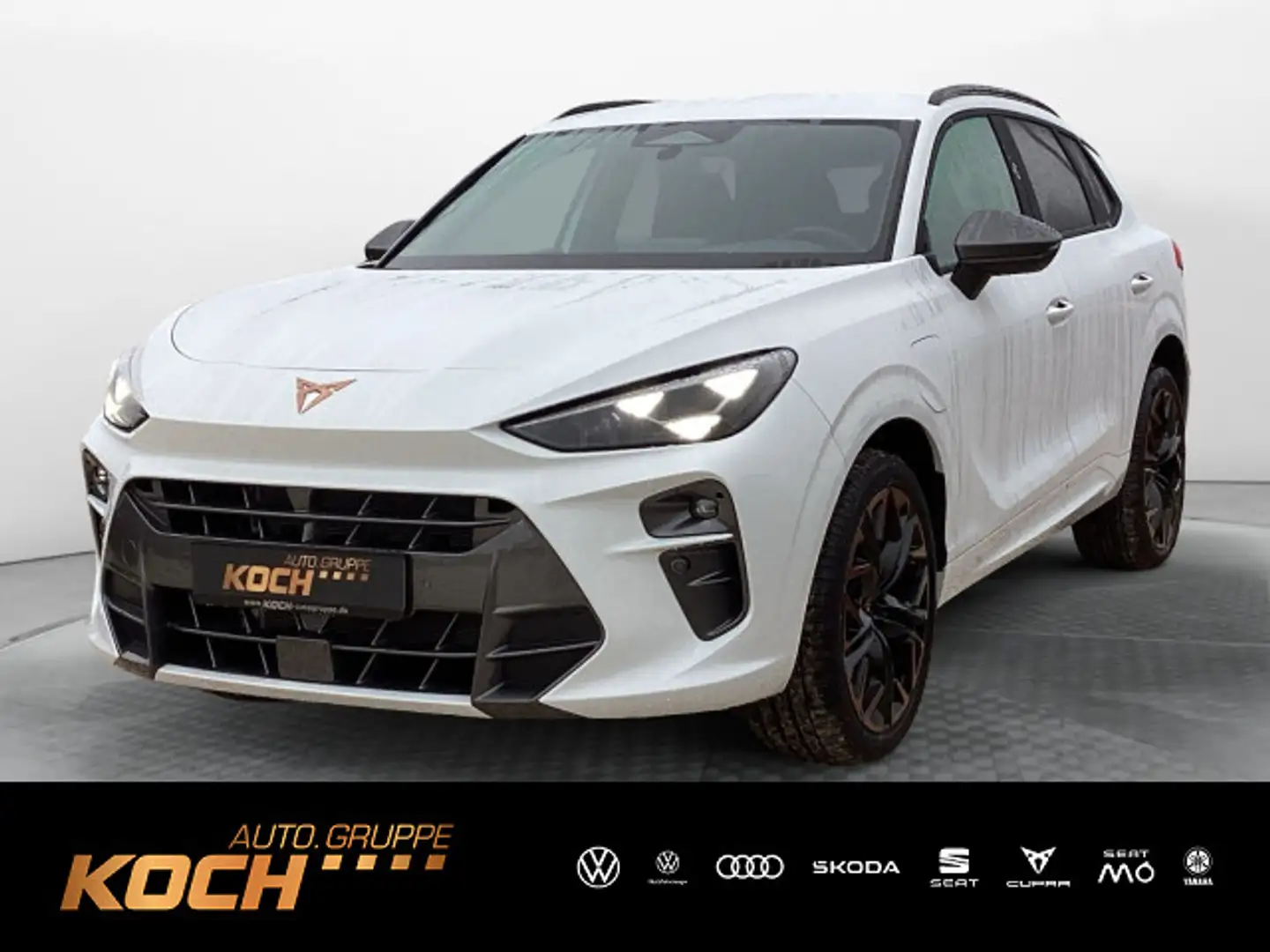 CUPRA Terramar VZ 1.5 e-HYBRID (272 PS) 6-Gang-DSG Weiß - 1