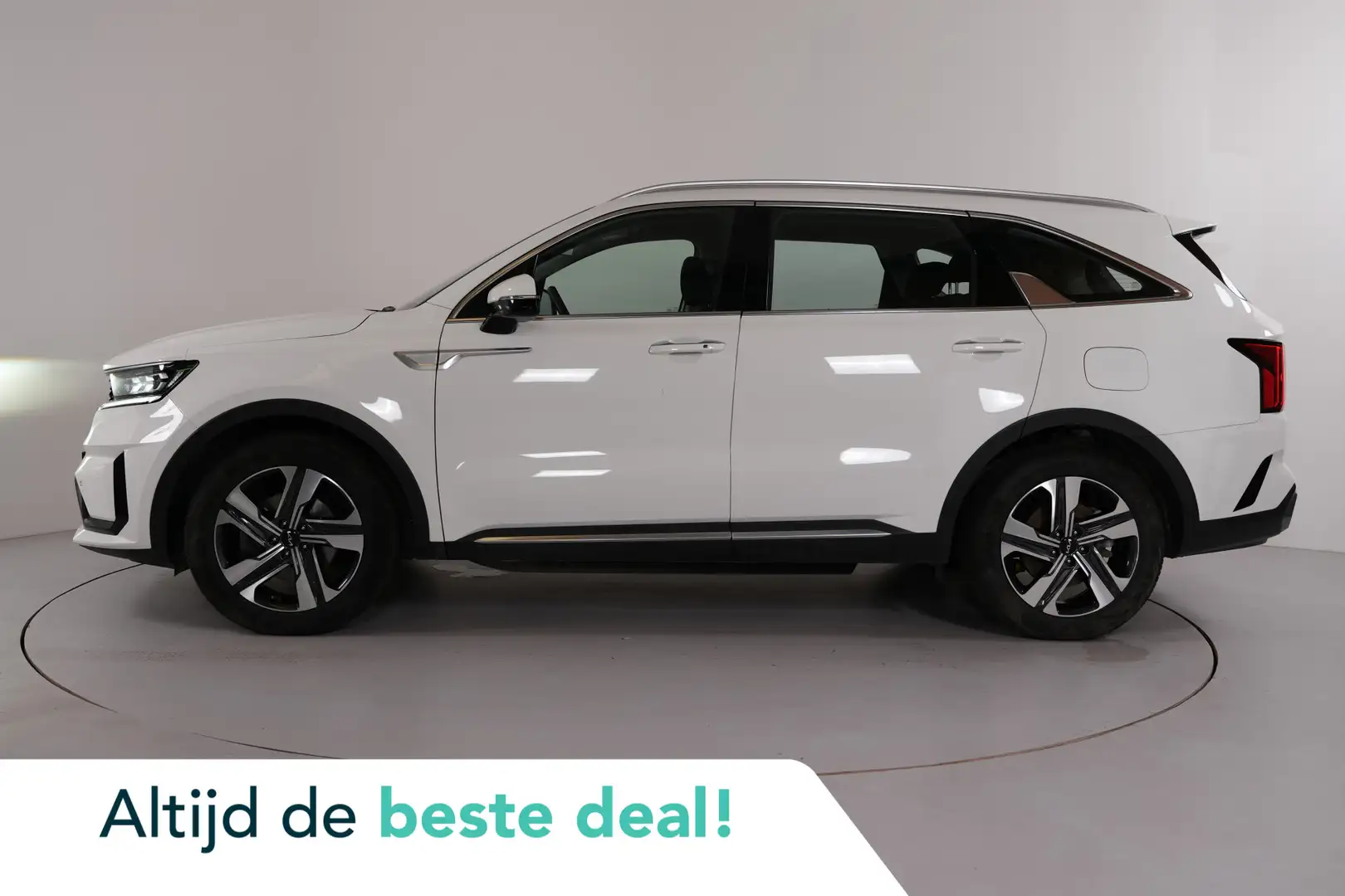 Kia Sorento 1.6 T-GDI 4WD-265 pk PHEV | Trekhaak | Stl. verw. Wit - 1