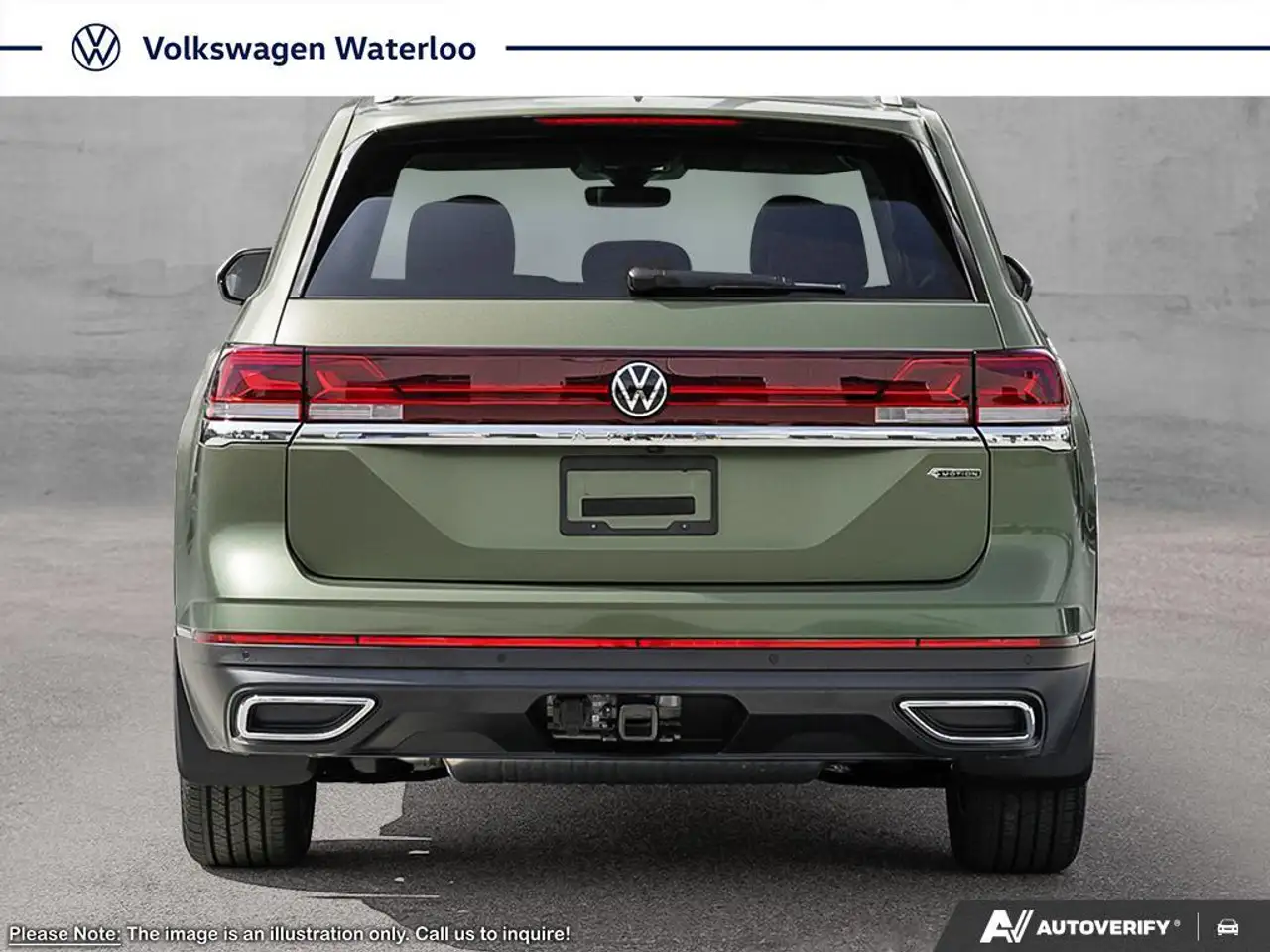 Volkswagen Atlas снимка Volkswagen Atlas