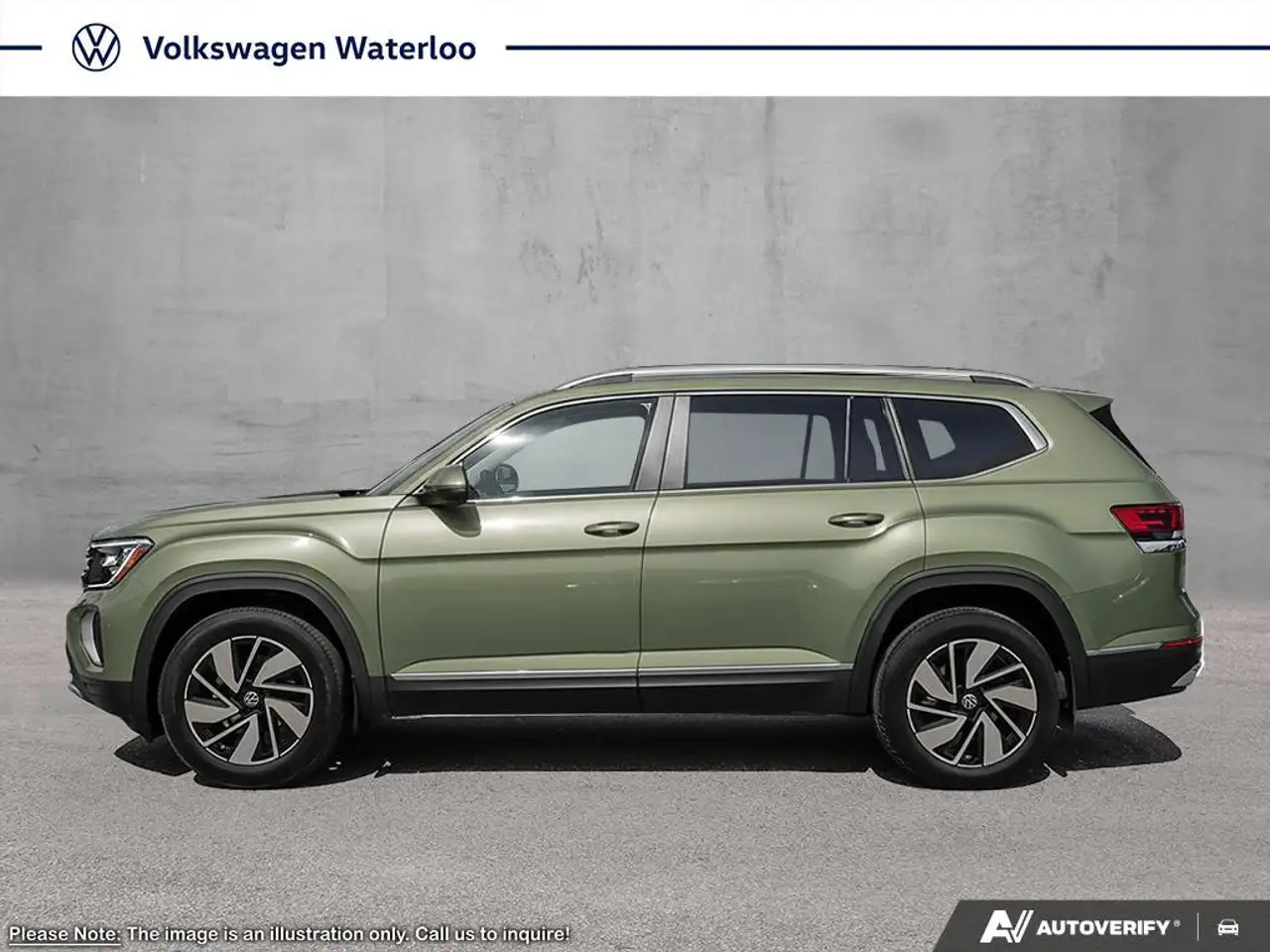 Volkswagen Atlas снимка Volkswagen Atlas