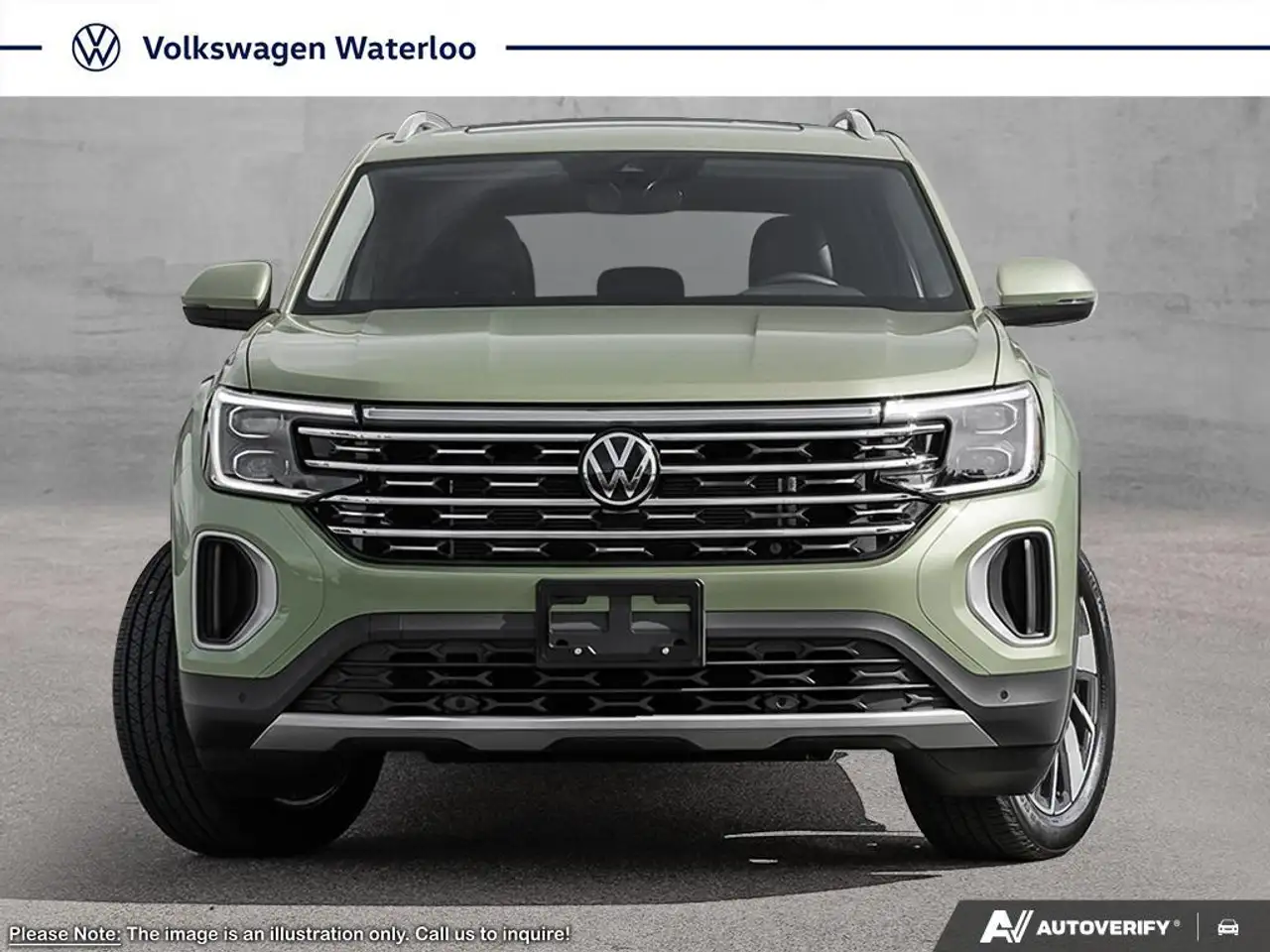 Volkswagen Atlas снимка Volkswagen Atlas