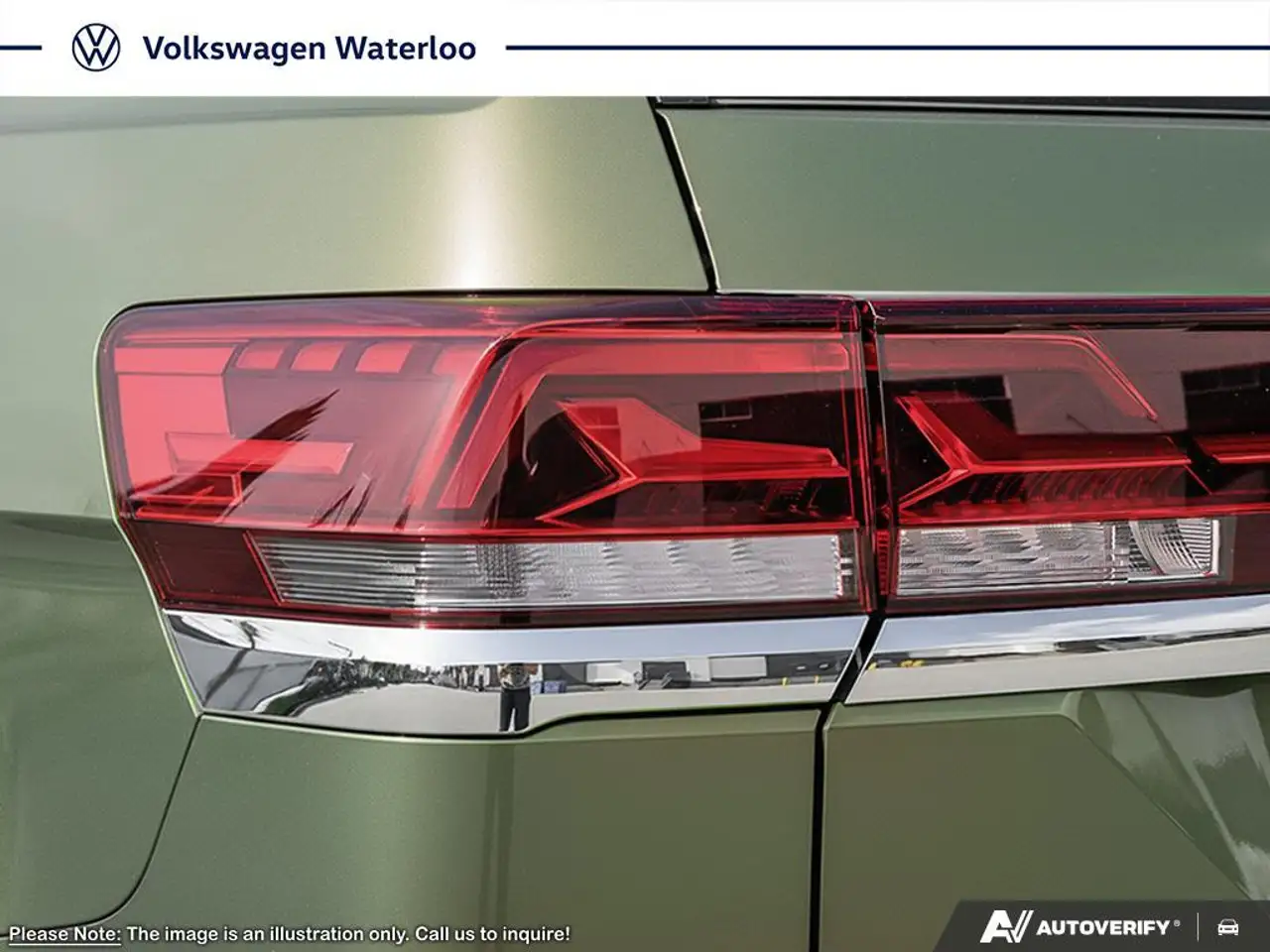 Volkswagen Atlas снимка Volkswagen Atlas