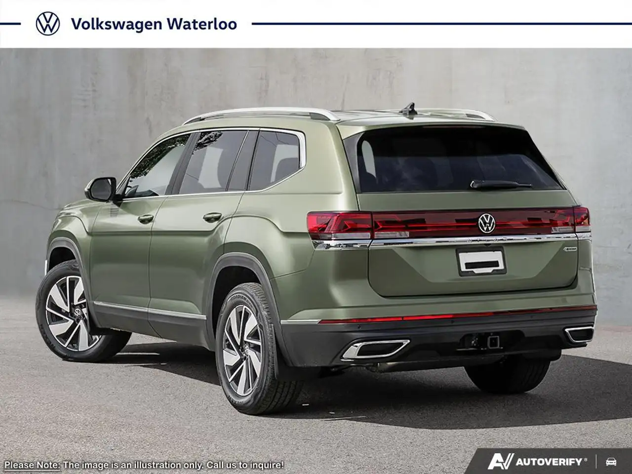 Volkswagen Atlas снимка Volkswagen Atlas