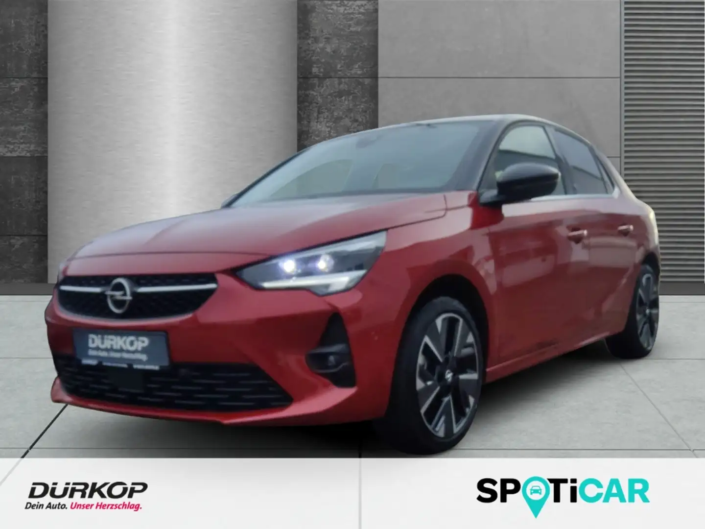 Opel Corsa-e GS Line,Navi,SHZ,PDC,LHZ,LED,Rückfahrkamera 180°,N Rot - 1