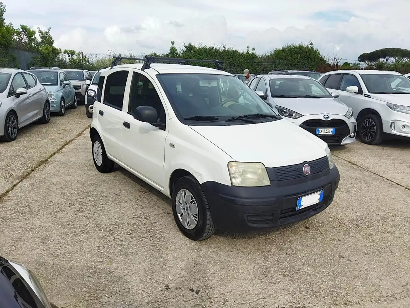 Fiat Panda 1.3mjt N1 69cv Bianco - 2