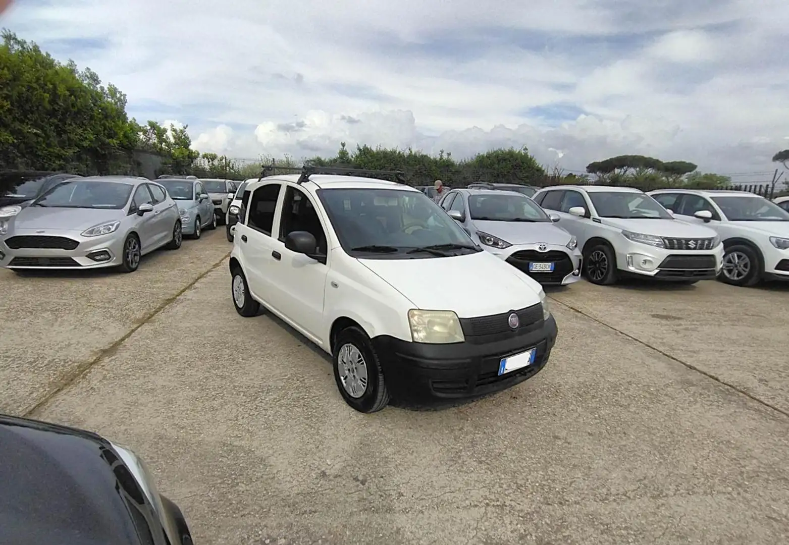 Fiat Panda 1.3mjt N1 69cv Bianco - 1