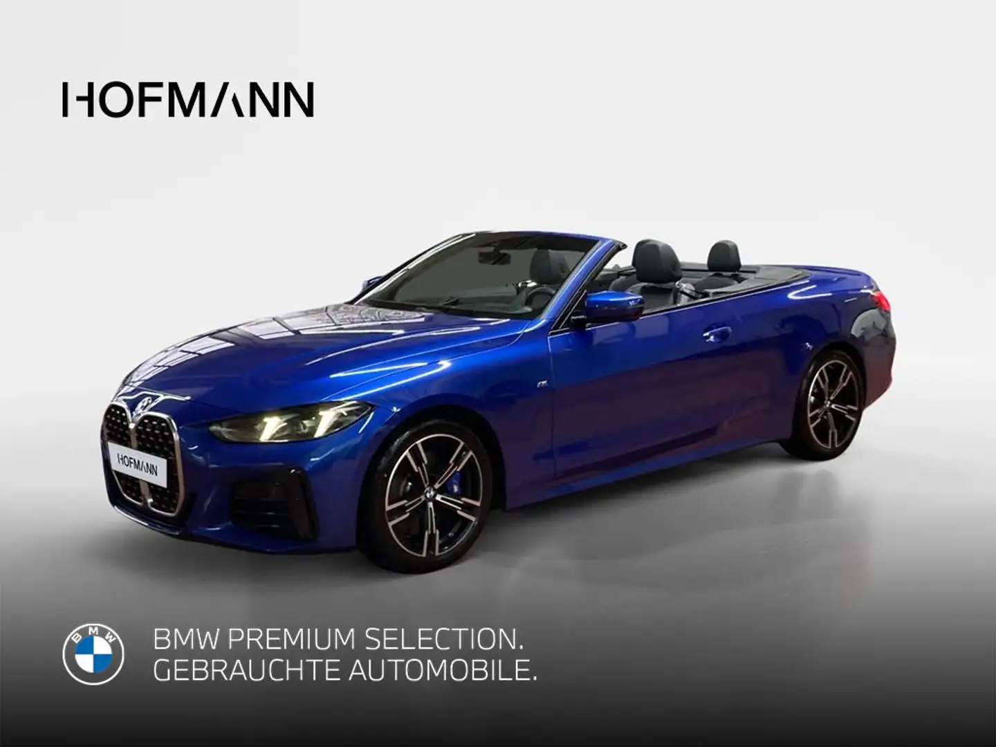 BMW 420 M Sport Blau - 1