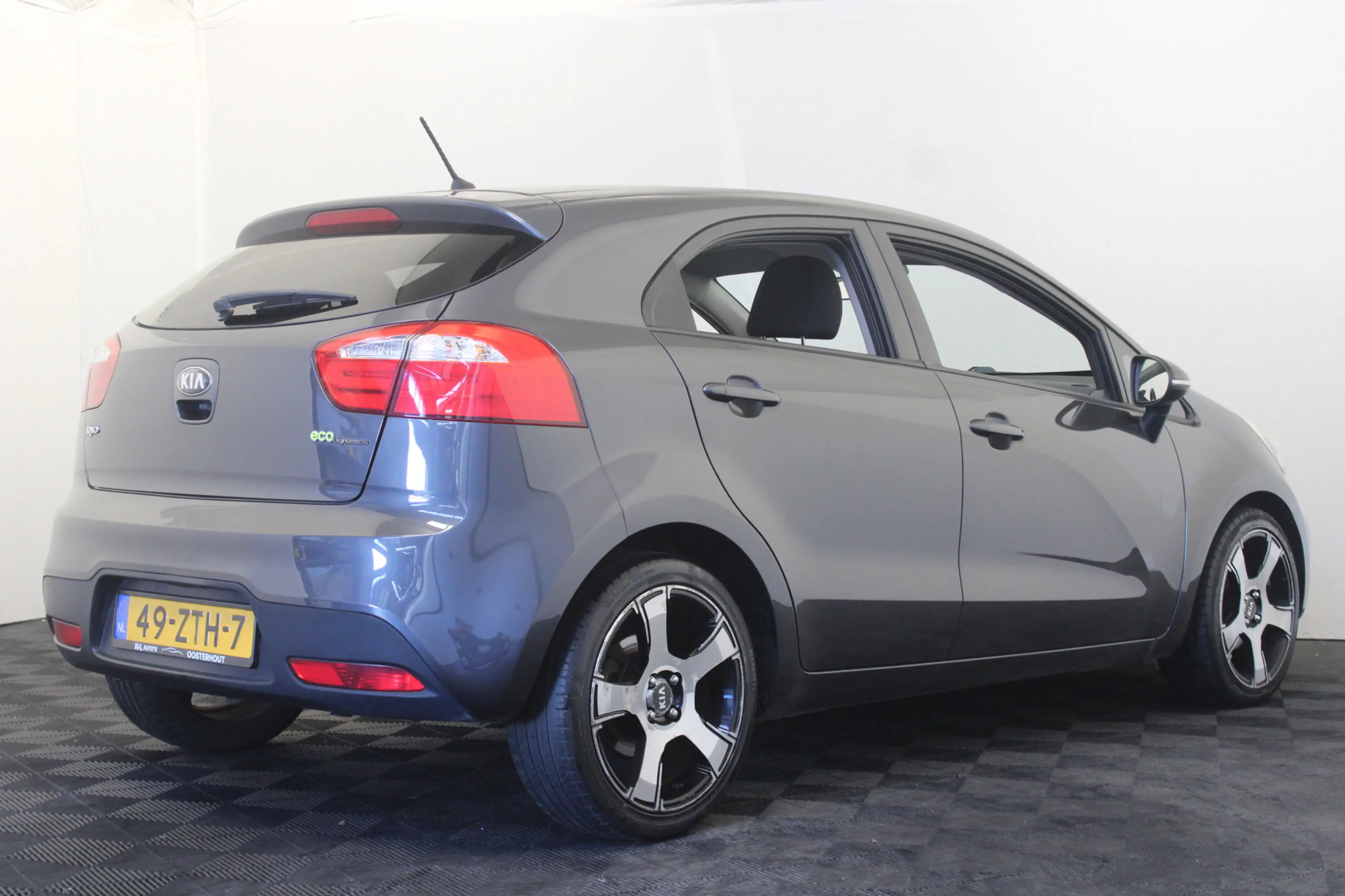 Kia Rio 1.2 CVVT Plus Pack — photo 6