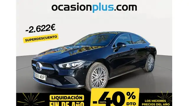 Mercedes-Benz CLA 250 250e 8G-DCT