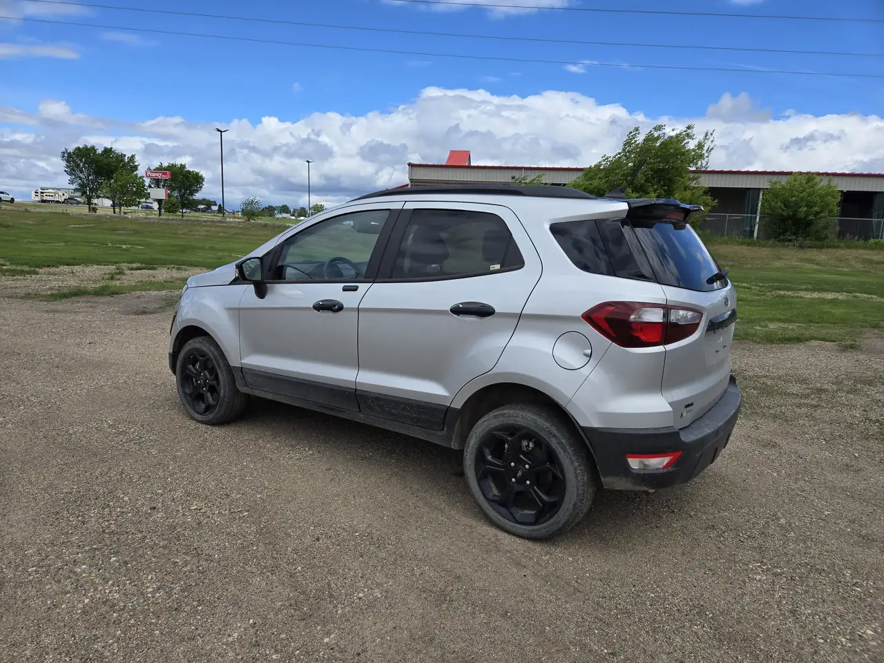Ford EcoSport photo Ford EcoSport