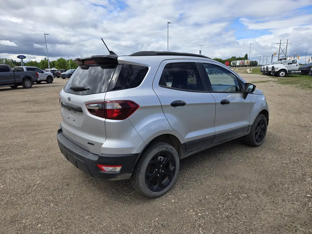 Ford EcoSport photo Ford EcoSport